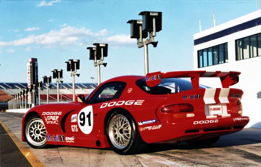  Dodge Viper GTS-R 1998 года  (фото 11 из 35)